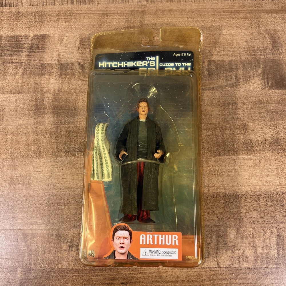 Neca Hitchhiker's Guid to The Galaxy - Arthur - Action Figure